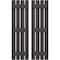 Ekena Millwork Americraft 4-Board, 3 Batten Exterior Real Wood Spaced Board-n-Batten Shutters, ARW401SB415X77SMH, PR ARW401SB415X77SMH - alternate 1